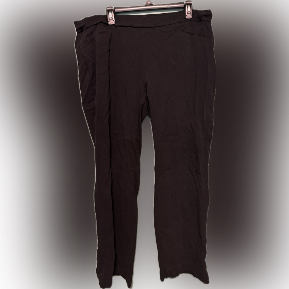 Super comfy blanket dress pants! Ab shaper. 2X